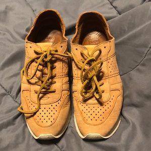 Frye Tan Athletic Shoes